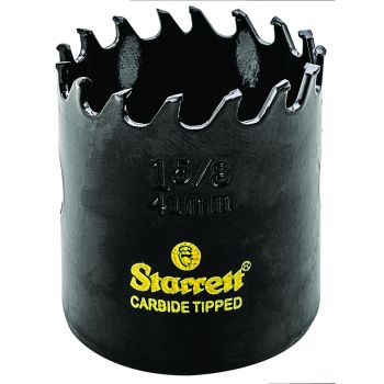 Starrett Carbide Tipped Hole Saws CT158