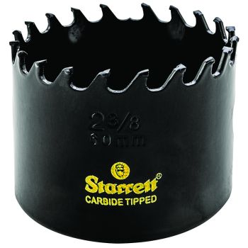 Starrett Carbide Tipped Hole Saws CT238