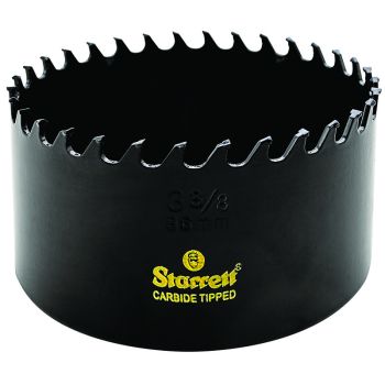 Starrett Carbide Tipped Hole Saws CT338