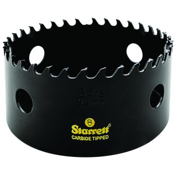 Starrett Carbide Tipped Hole Saws CT358