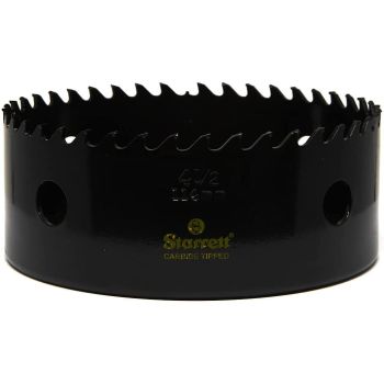 Starrett Carbide Tipped Hole Saws CT412