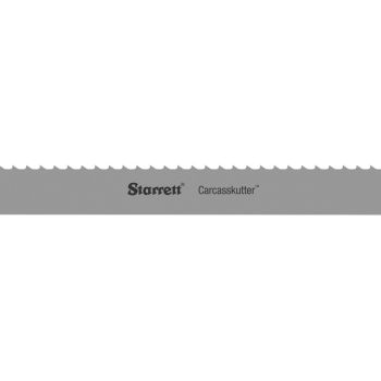 Starrett Carcasskutter Premium Polished Steel Band Saw Blade CKP19x4/P