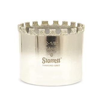 Starrett Diamond Grit Hole Saws D0218