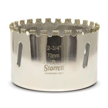 Starrett Diamond Grit Hole Saws D0234