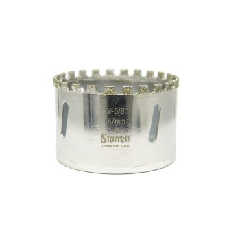 Starrett Diamond Grit Hole Saws D0258