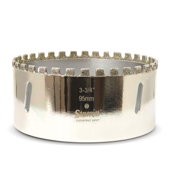 Starrett Diamond Grit Hole Saws D0334