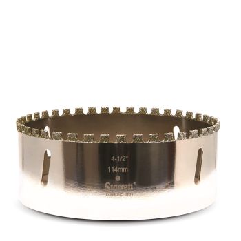 Starrett Diamond Grit Hole Saws D0412