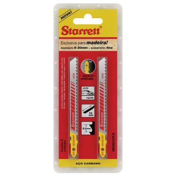 Starrett Jigsaw Wood Blade (Carbon Steel Wood) HCU310T-2