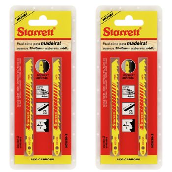 Starrett Jigsaw Wood Blade (Carbon Steel Wood) HCU36-2