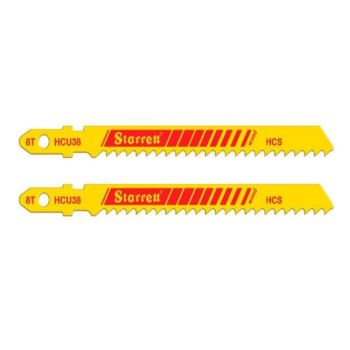 Starrett Jigsaw Wood Blade (Carbon Steel Wood) HCU38-2