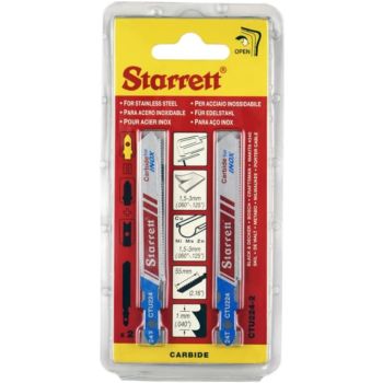 Starrett Bi-Metal Inox - Jig Saw Blade CTU224-2