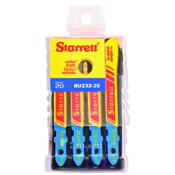Starrett Bi-Metal Unique - Jig Saw Blade BU232-20