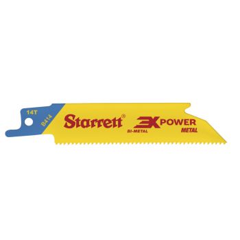 Starrett Metal Cut Reciprocating Saw Blade B414-50