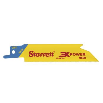 Starrett Metal Cut Reciprocating Saw Blade B424-20
