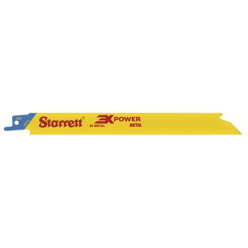 Starrett Metal Cut Reciprocating Saw Blade B818-5