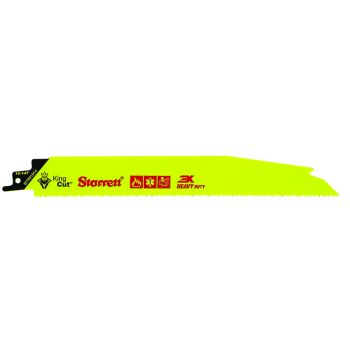 Starrett Reciprocating Blades King Cut BTR121014-20