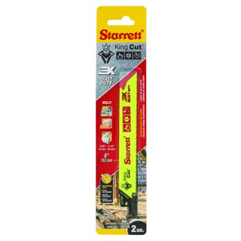 Starrett  King Cut Reciprocating Saw Blade BR61014-2