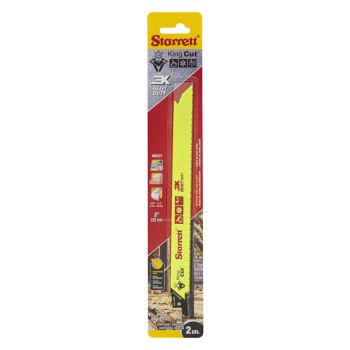 Starrett  King Cut Reciprocating Saw Blade BR91014-2