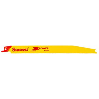 Starrett Sharp Bi-Metal Unique™ Reciprocating Saw Blade BT910-20