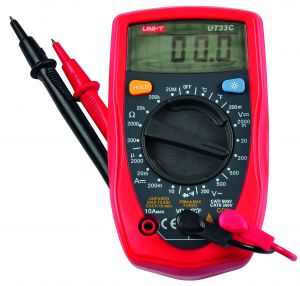 Digital Meters UT33C