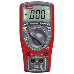 Digital Meters UT50D 