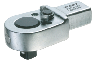 GEDORE 7412-01 Ratchet Head 3/8"