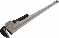 REED Aluminum Pipe Wrenches - Heavy Duty, Straight - ARW48