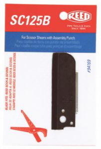 REED Scissor Shear Replacement Blades - SC125B