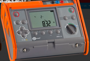 Earth Resistance and Resistivity Meters  MRU-21 