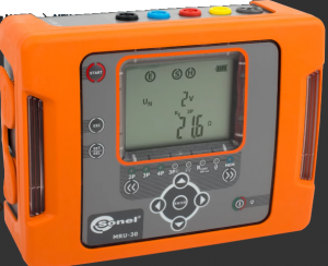 Earth Resistance and Resistivity Meter MRU-30