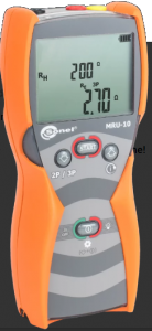 Earth Resistance and Resistivity Meters  MRU-120 
