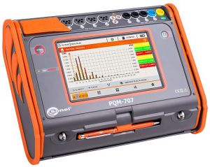 Power quality analyzer PQM-707