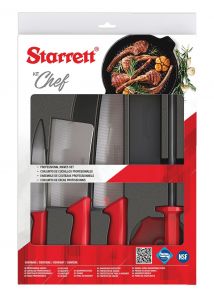 Starrett Chef Set BKK-6B1