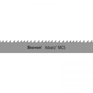 Starrett Advanz MC5 Carbide Band Saw Blade AMCS34X2-3/P 