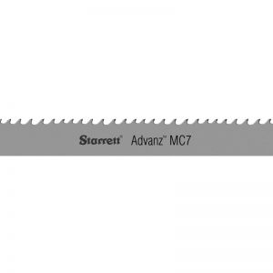 Starrett Advanz MC7 Carbide Band Saw Blade AMCF34X2-3/P 