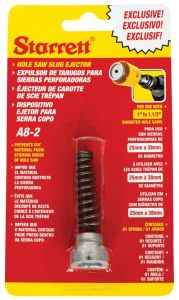 Starrett Hole Saw Arbor Accessories (Core Ejector) KA8-2