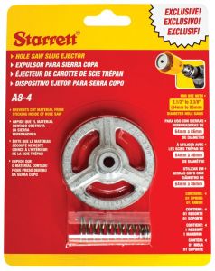 Starrett Hole Saw Arbor Accessories (Core Ejector) KA8-4