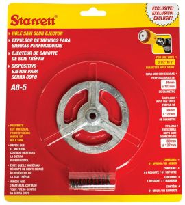 Starrett Hole Saw Arbor Accessories (Core Ejector) KA8-5