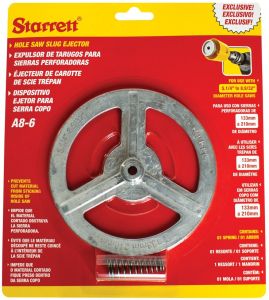 Starrett Hole Saw Arbor Accessories (Core Ejector) KA8-6