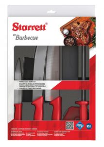 Starrett Barbecue Set BKK-6B