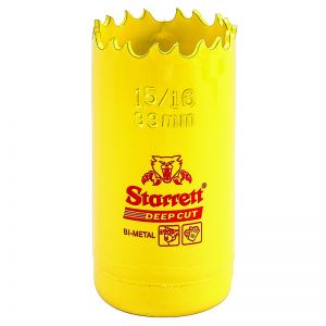 Starrett Deep Cut Hole Saws DCH0156-G