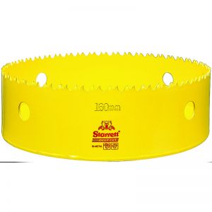 Starrett Deep Cut Hole Saws DCH160M-G