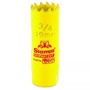 Starrett Fast Cut Hole Saw FCH0034-G