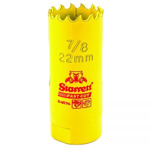 Starrett Fast Cut Hole Saw FCH0078-G