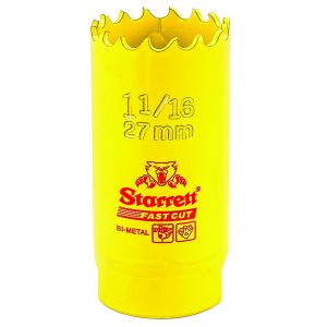 Starrett Fast Cut Hole Saw FCH0116-G