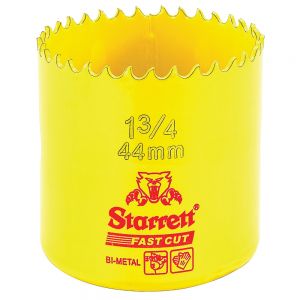 Starrett Fast Cut Hole Saw FCH0134-G