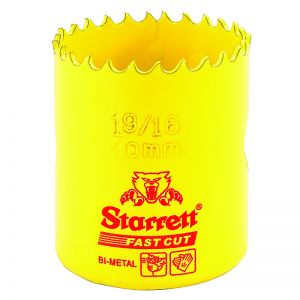 Starrett Fast Cut Hole Saw FCH0196-G