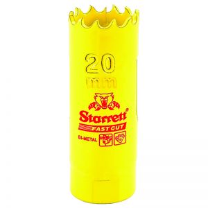 Starrett Fast Cut Hole Saw FCH020M-G