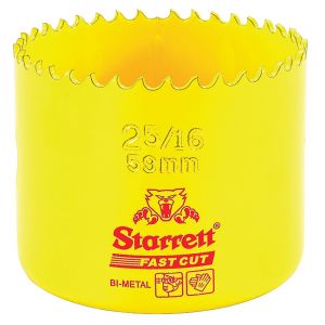 Starrett Fast Cut Hole Saw FCH0256-G
