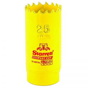 Starrett Fast Cut Hole Saw FCH025M-G